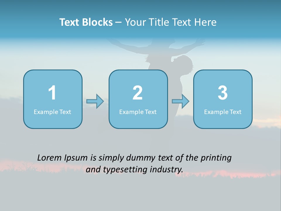 Figure Itting Trategy PowerPoint Template