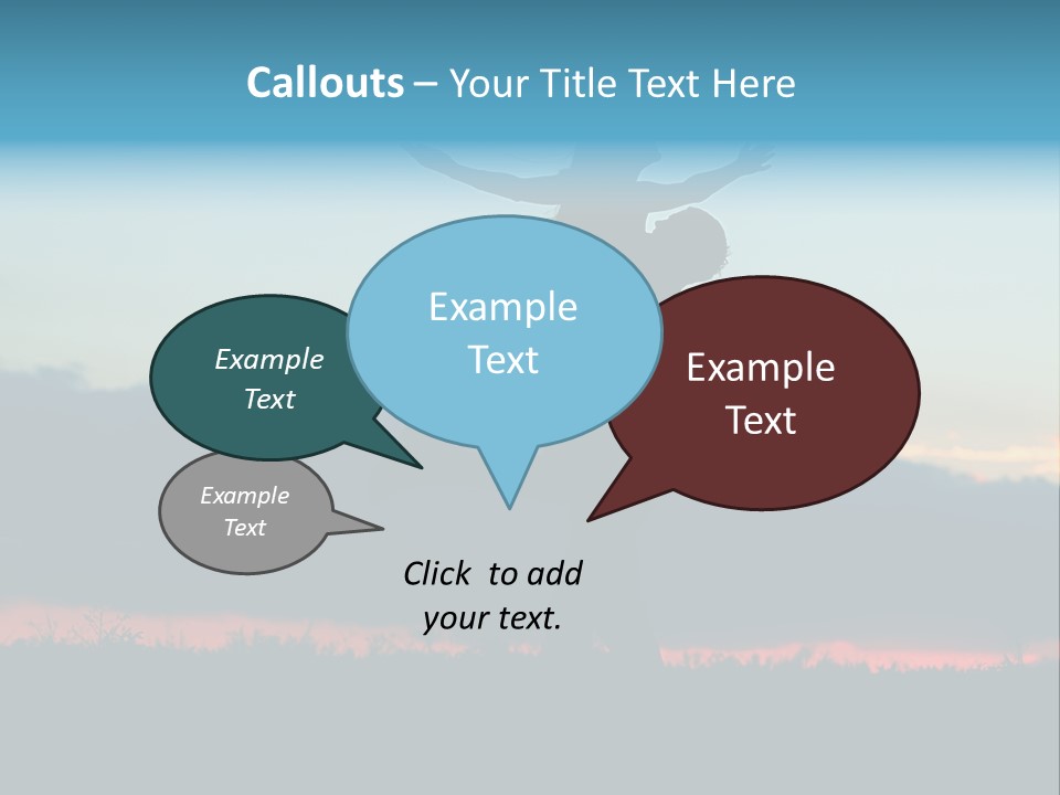 Figure Itting Trategy PowerPoint Template