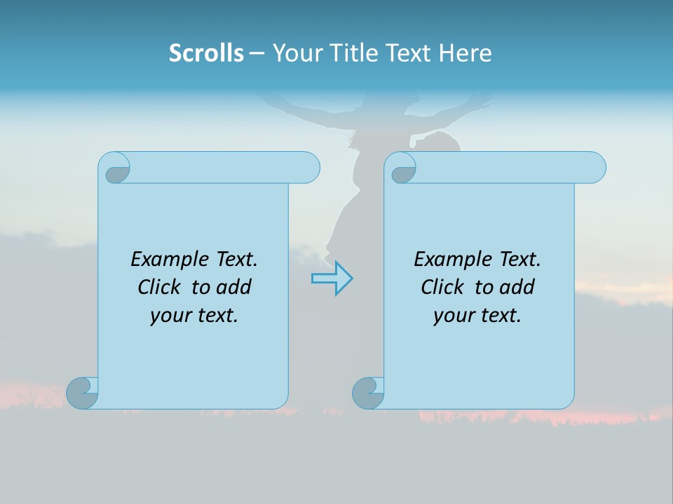 Figure Itting Trategy PowerPoint Template