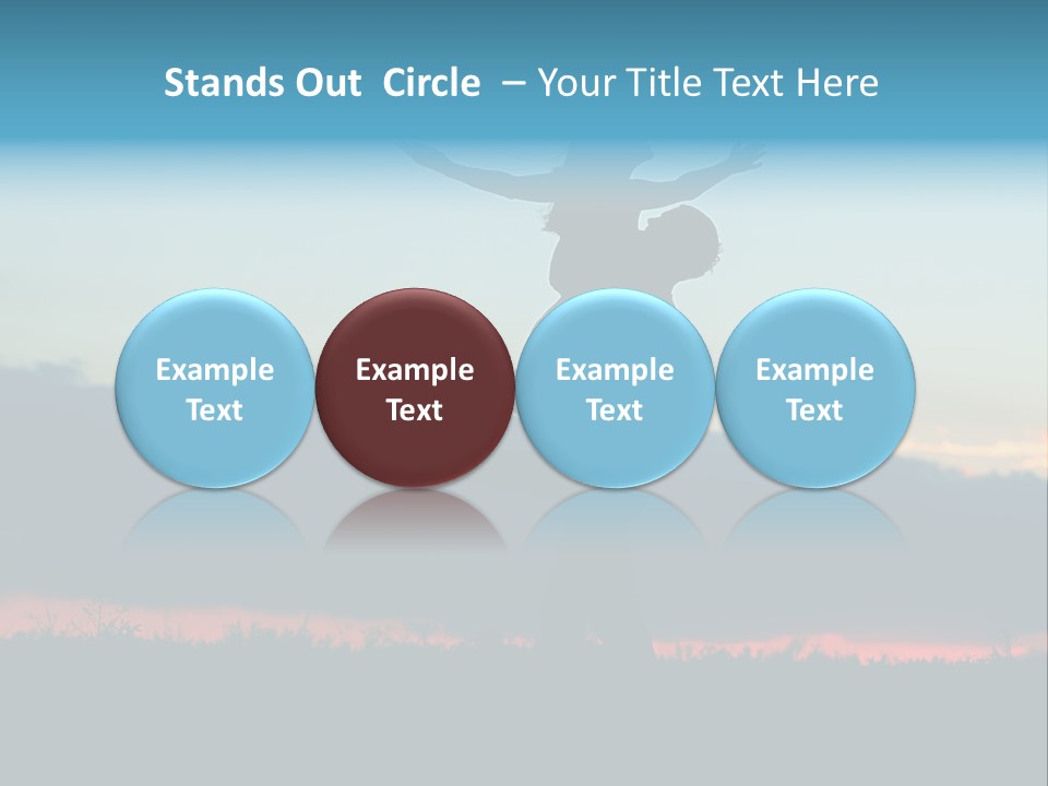 Figure Itting Trategy PowerPoint Template