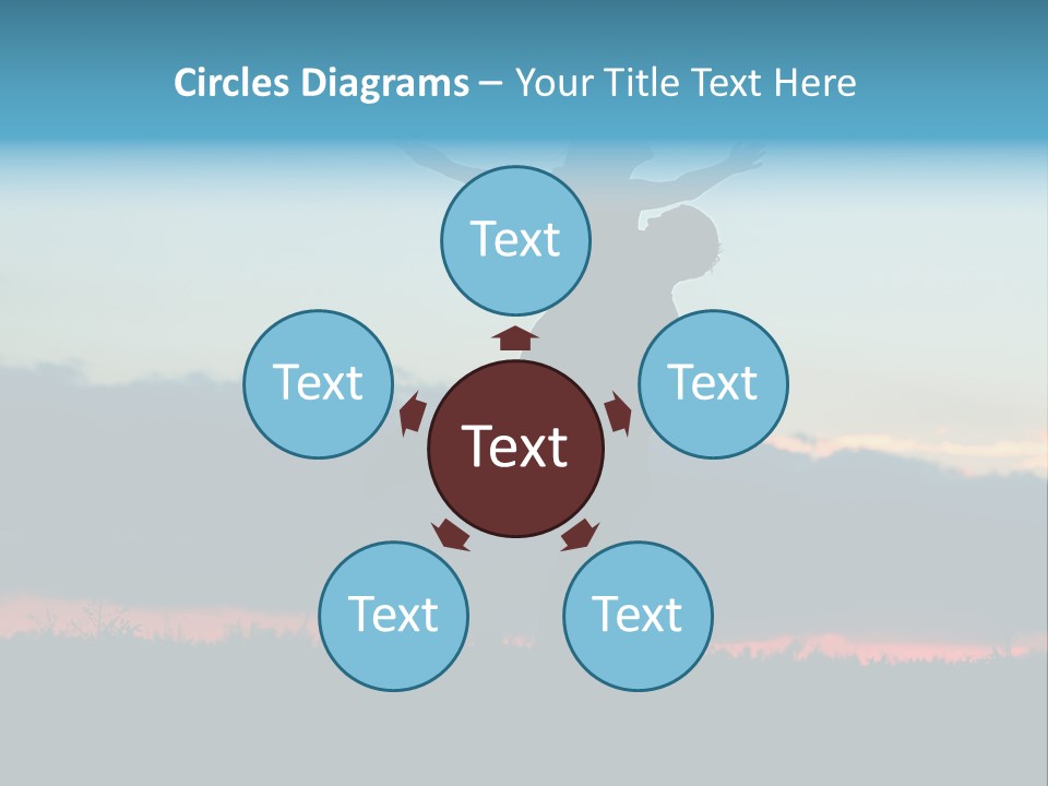 Figure Itting Trategy PowerPoint Template