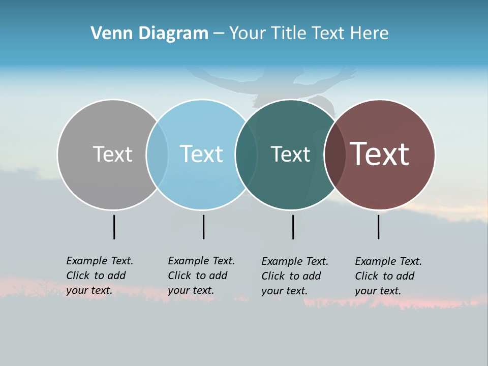 Figure Itting Trategy PowerPoint Template