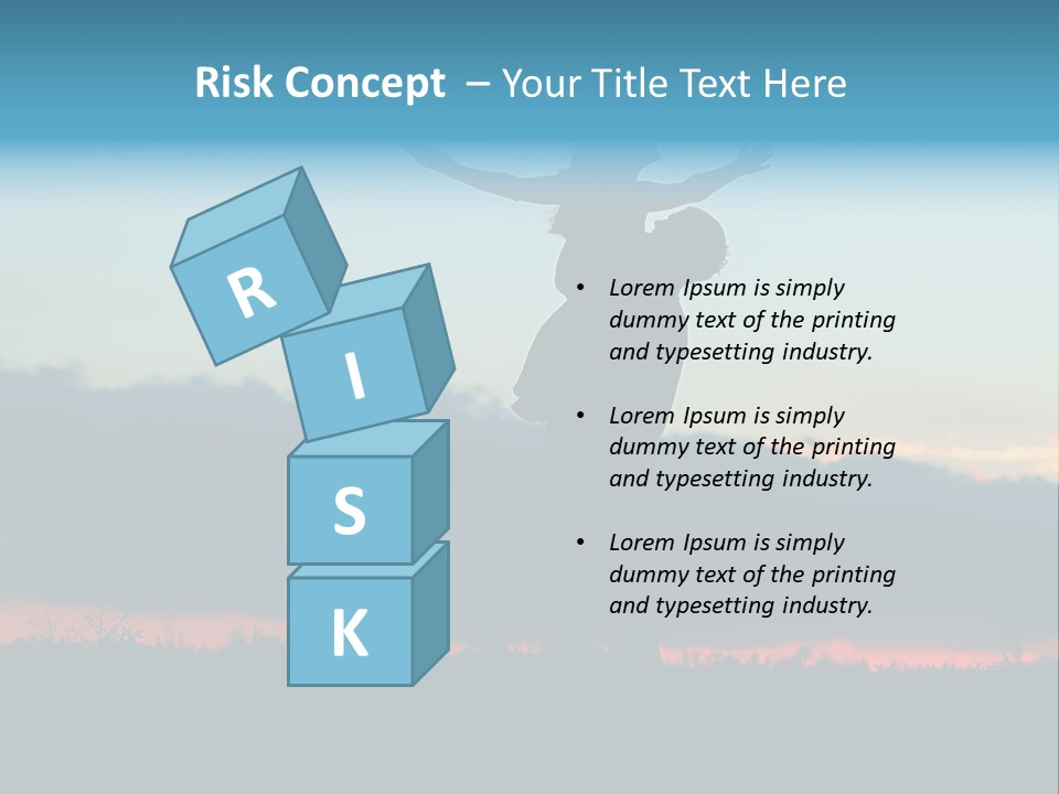 Figure Itting Trategy PowerPoint Template