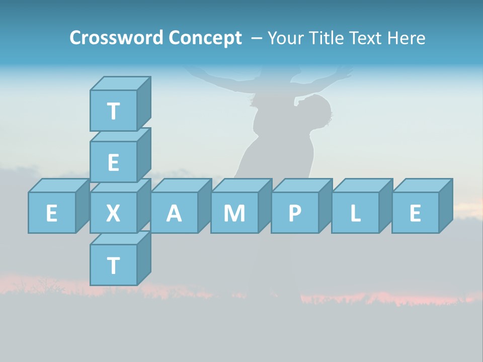 Figure Itting Trategy PowerPoint Template
