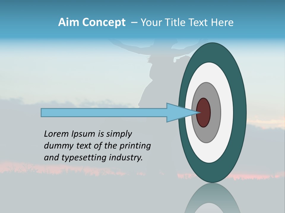 Figure Itting Trategy PowerPoint Template