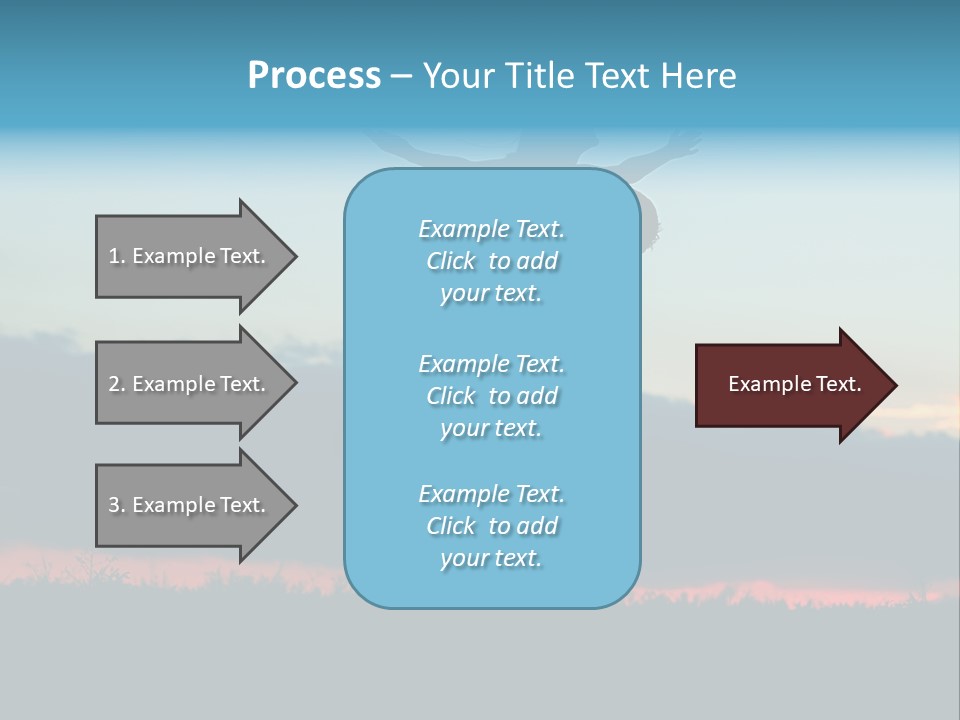 Figure Itting Trategy PowerPoint Template