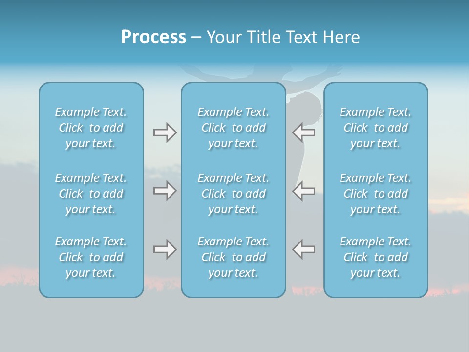 Figure Itting Trategy PowerPoint Template