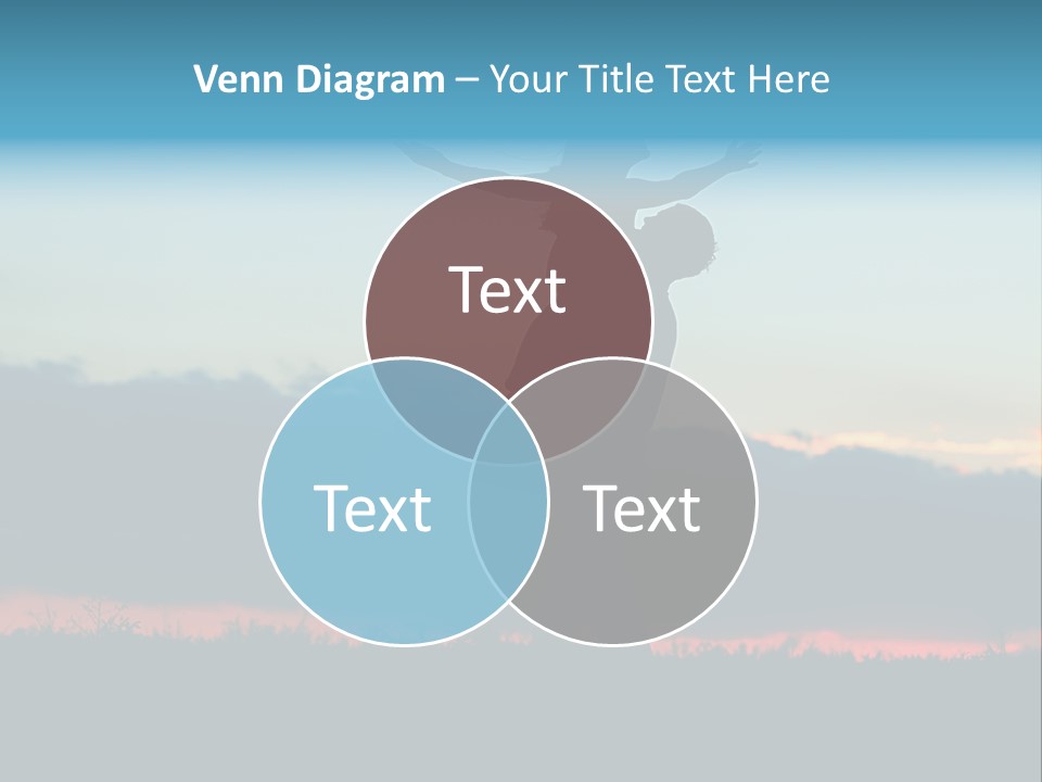 Figure Itting Trategy PowerPoint Template