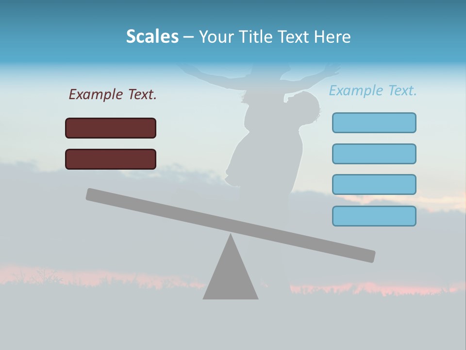 Figure Itting Trategy PowerPoint Template