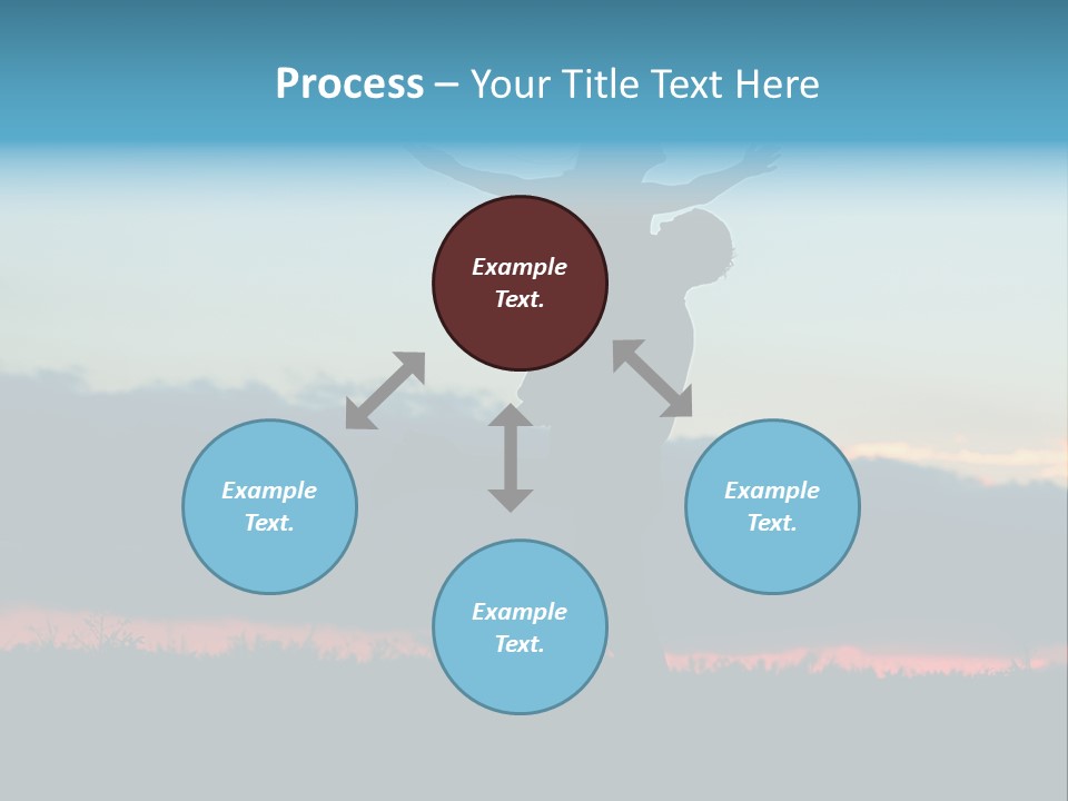 Figure Itting Trategy PowerPoint Template