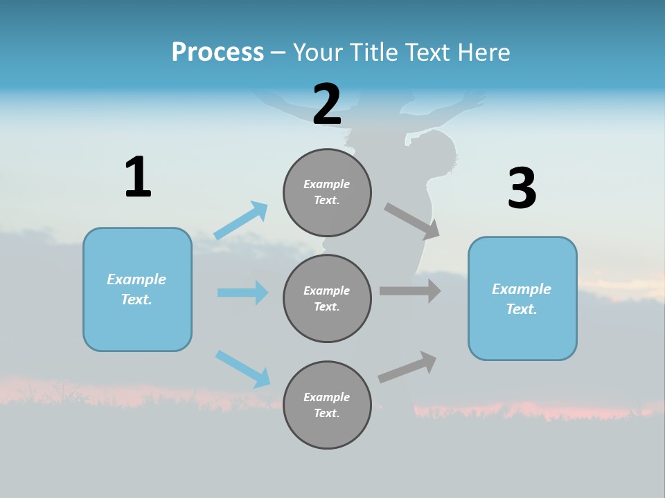 Figure Itting Trategy PowerPoint Template