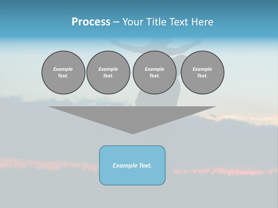 Figure Itting Trategy PowerPoint Template