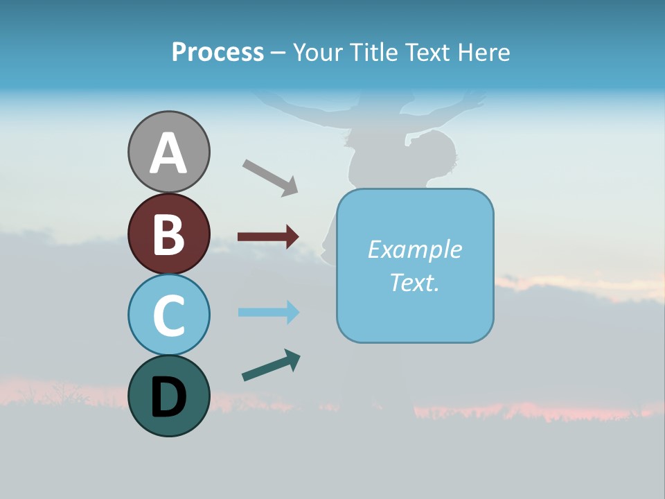 Figure Itting Trategy PowerPoint Template