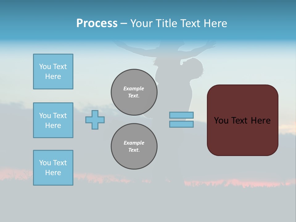 Figure Itting Trategy PowerPoint Template