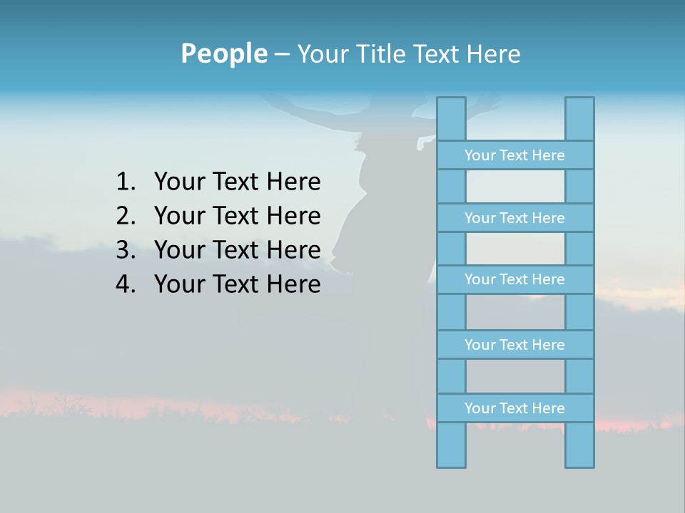 Figure Itting Trategy PowerPoint Template