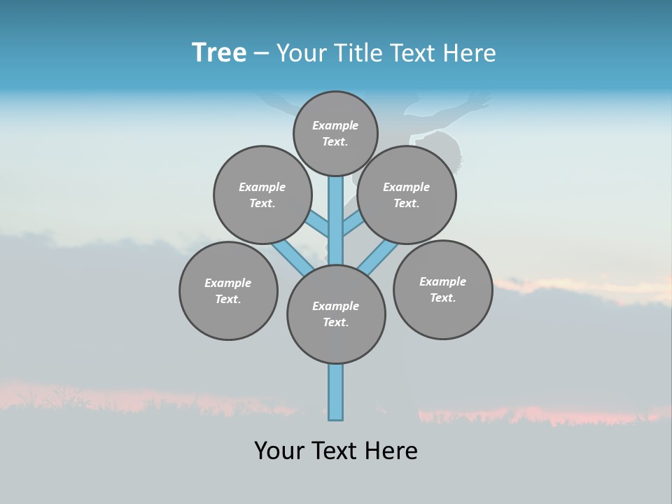 Figure Itting Trategy PowerPoint Template