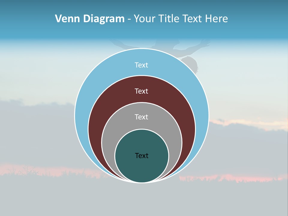 Figure Itting Trategy PowerPoint Template