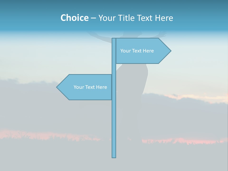 Figure Itting Trategy PowerPoint Template