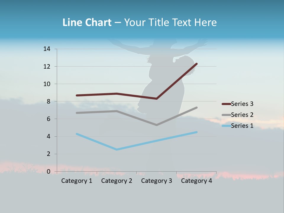 Figure Itting Trategy PowerPoint Template