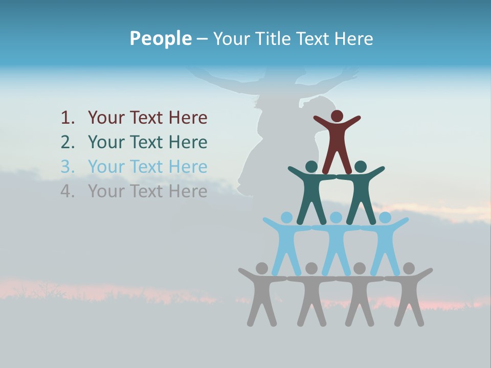 Figure Itting Trategy PowerPoint Template