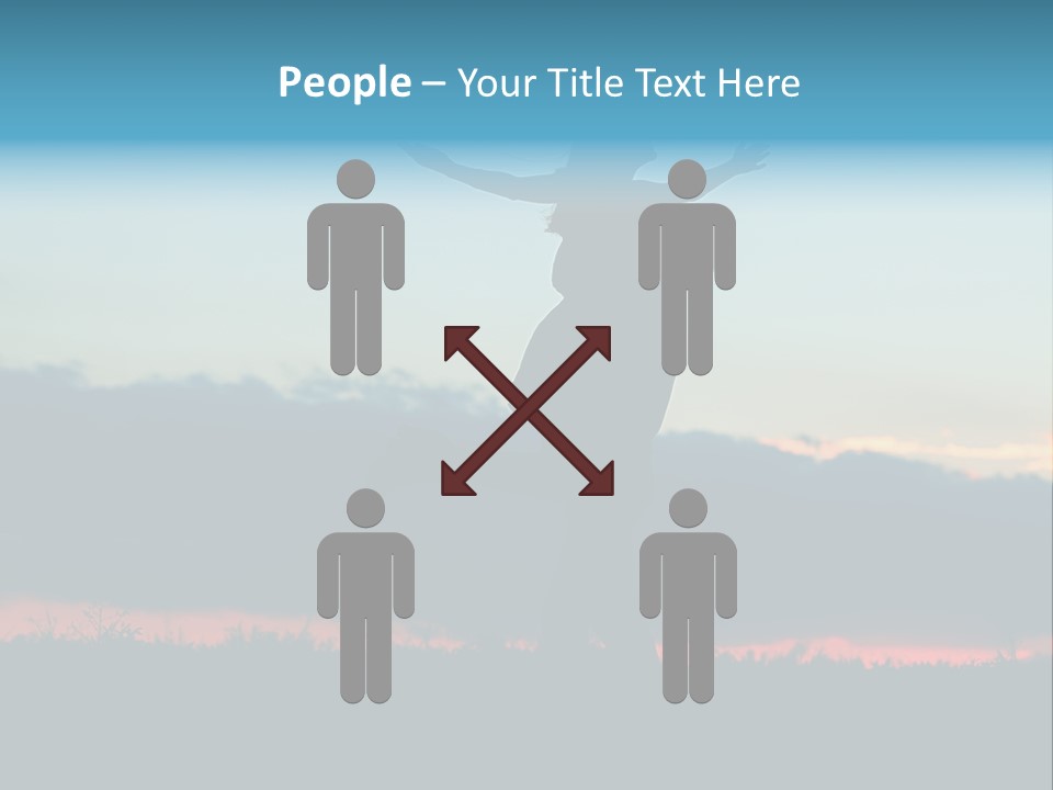 Figure Itting Trategy PowerPoint Template