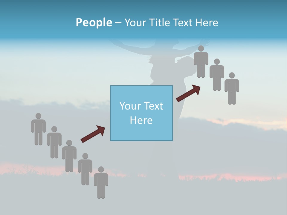 Figure Itting Trategy PowerPoint Template