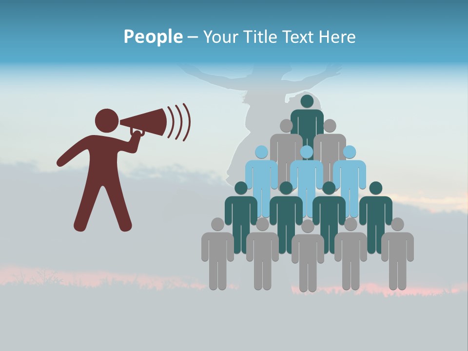 Figure Itting Trategy PowerPoint Template