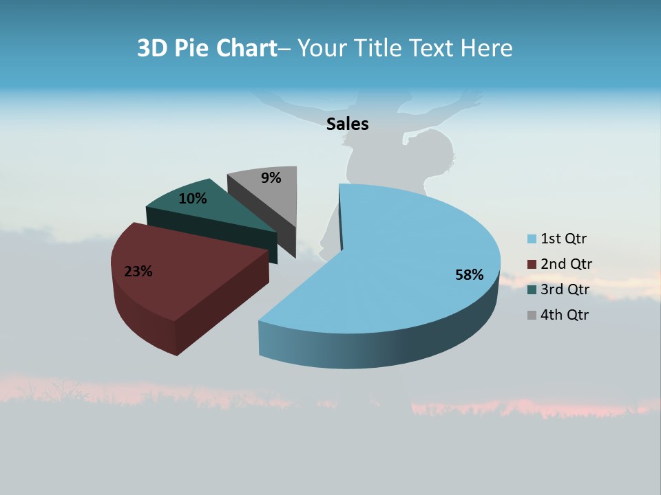 Figure Itting Trategy PowerPoint Template