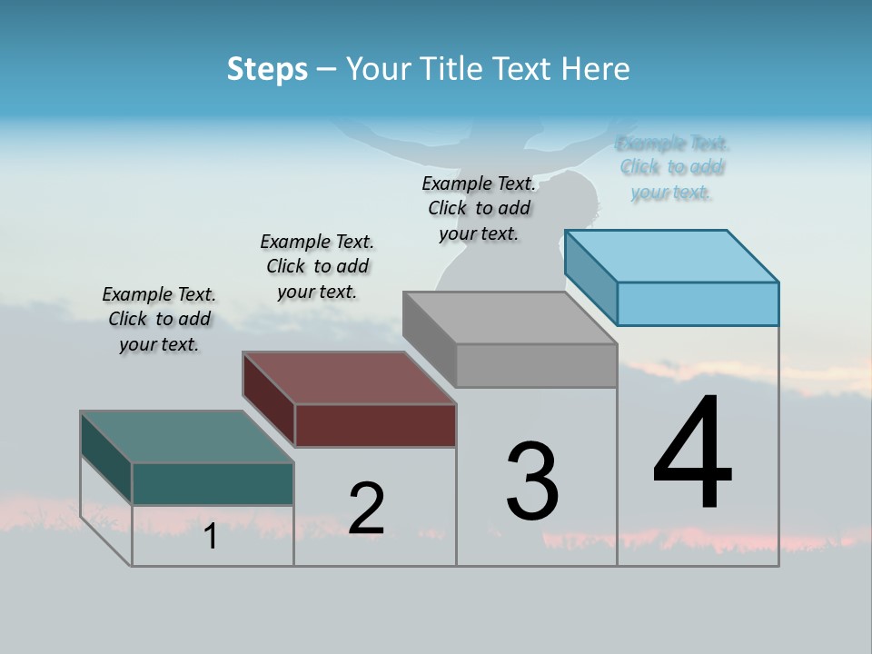 Figure Itting Trategy PowerPoint Template
