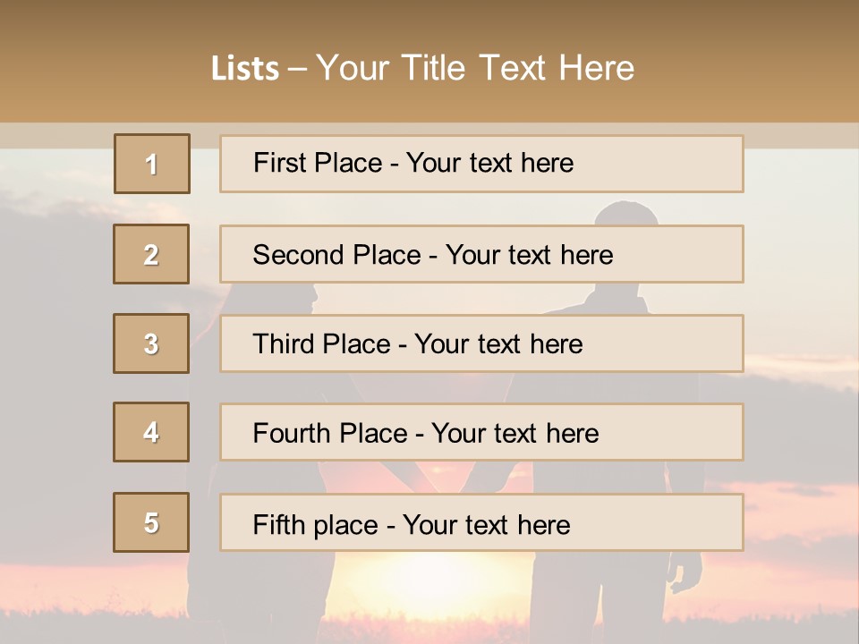 Itting Di Cu Ion Li Ten PowerPoint Template