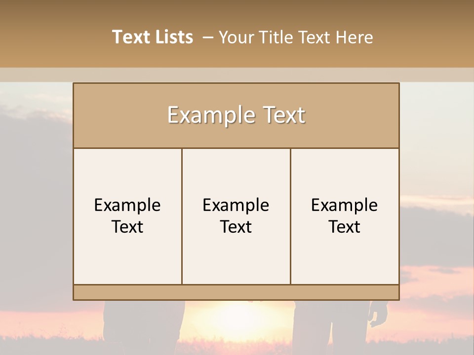 Itting Di Cu Ion Li Ten PowerPoint Template