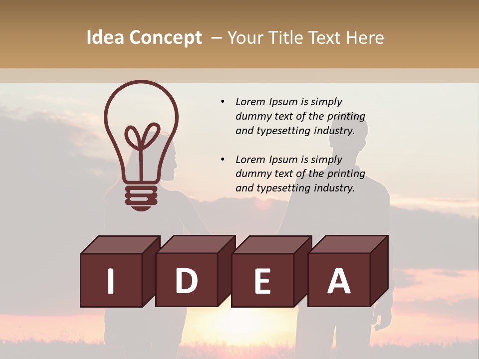 Itting Di Cu Ion Li Ten PowerPoint Template
