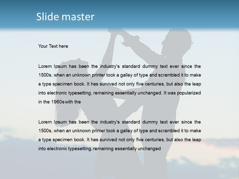 Management Itting Room PowerPoint Template