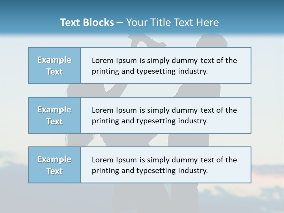Management Itting Room PowerPoint Template