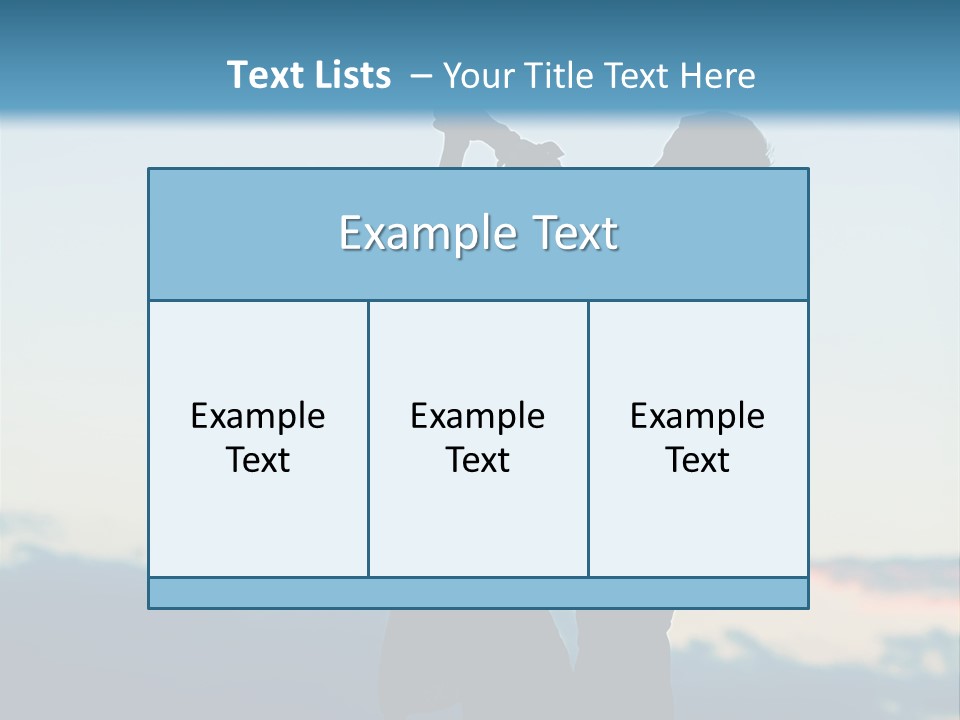 Management Itting Room PowerPoint Template