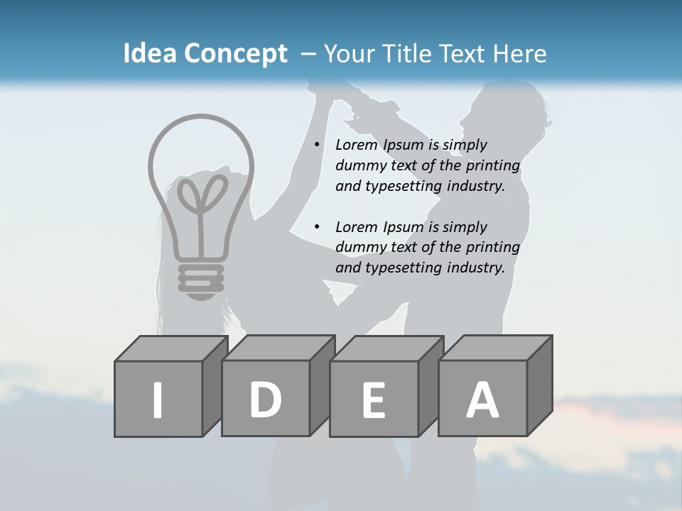 Management Itting Room PowerPoint Template