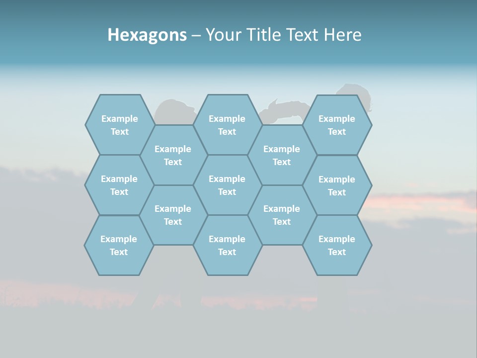 Teamwork Figure Humor PowerPoint Template