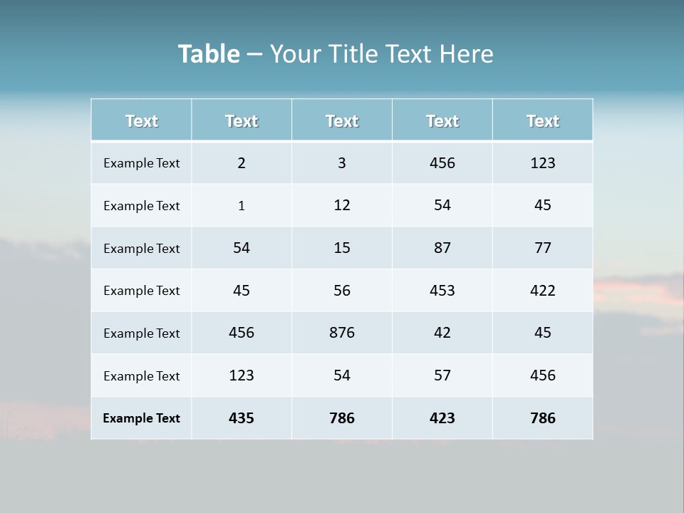 Teamwork Figure Humor PowerPoint Template