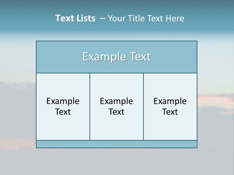 Teamwork Figure Humor PowerPoint Template