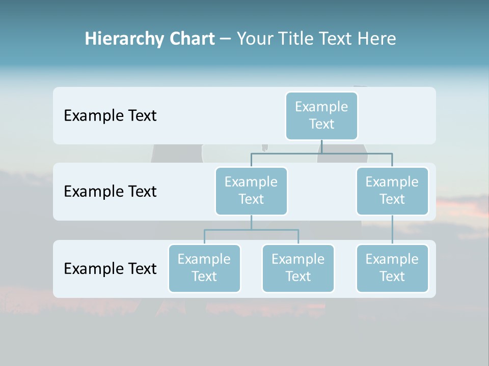 Teamwork Figure Humor PowerPoint Template