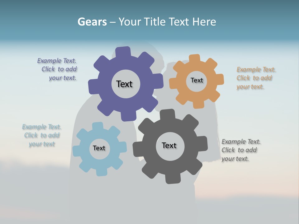 Trategy Table Room PowerPoint Template