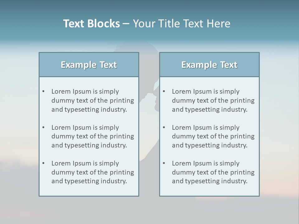 Trategy Table Room PowerPoint Template