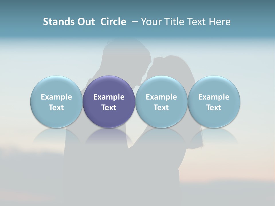 Trategy Table Room PowerPoint Template