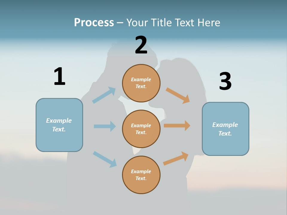 Trategy Table Room PowerPoint Template