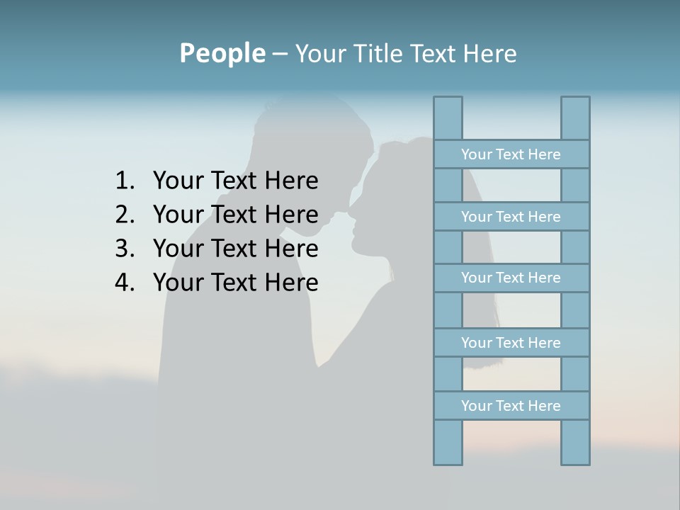 Trategy Table Room PowerPoint Template
