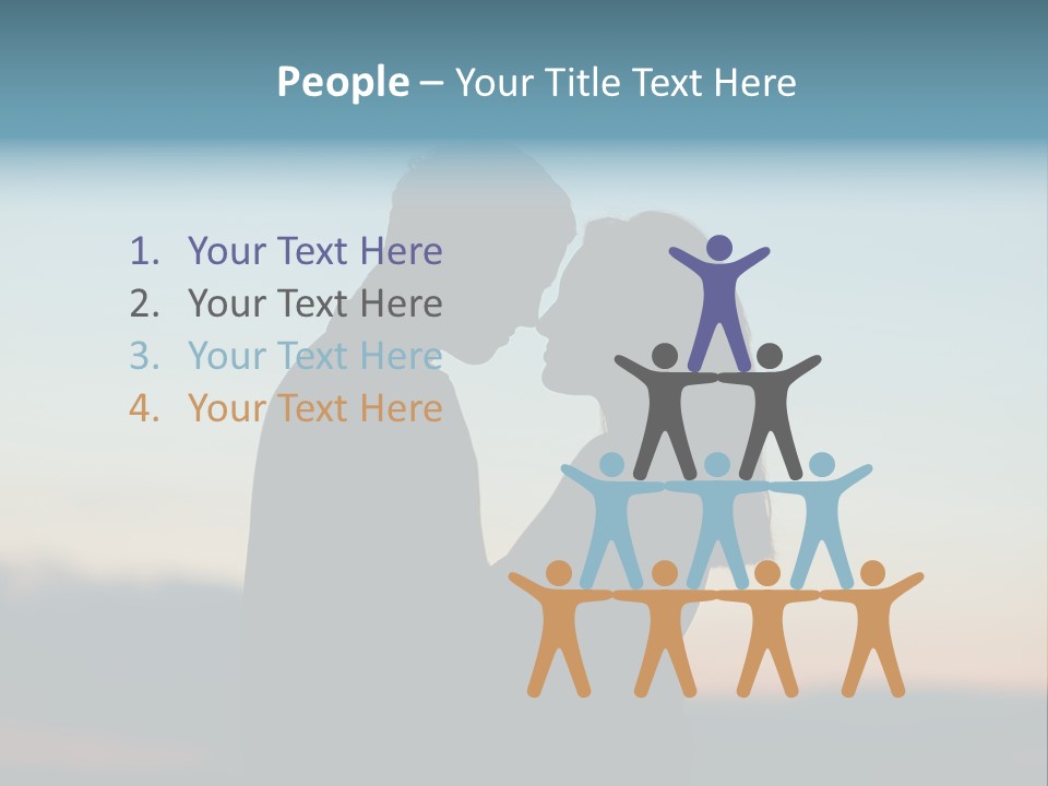 Trategy Table Room PowerPoint Template