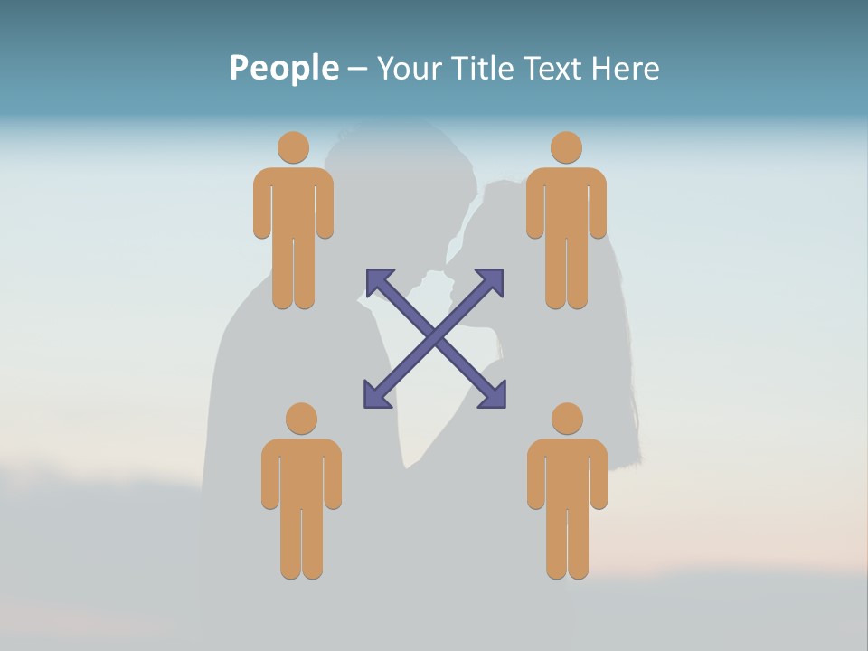 Trategy Table Room PowerPoint Template