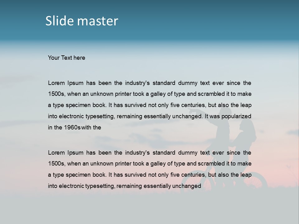 Itting Boardroom Human PowerPoint Template