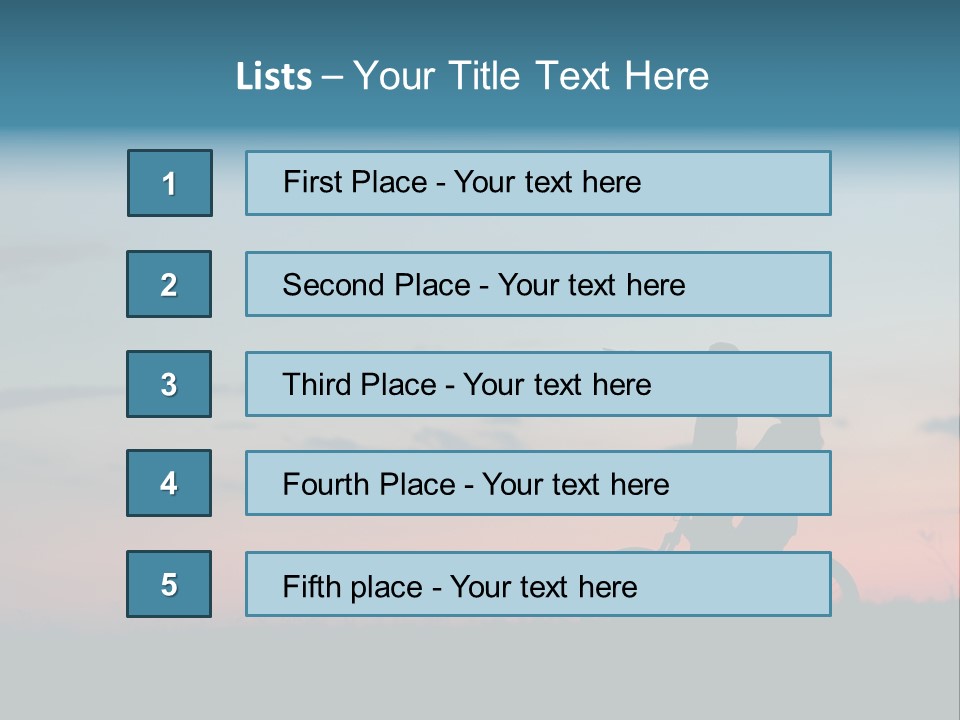 Itting Boardroom Human PowerPoint Template