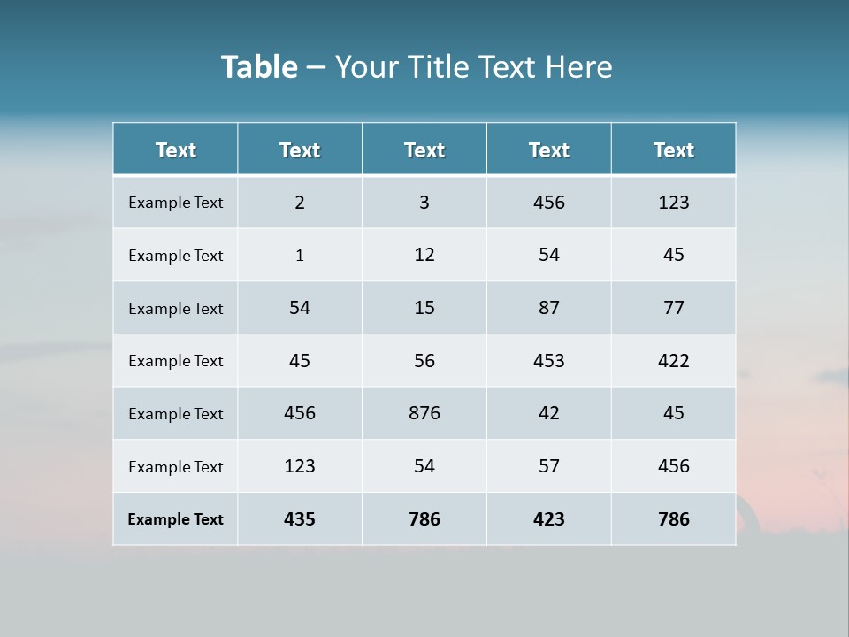 Itting Boardroom Human PowerPoint Template